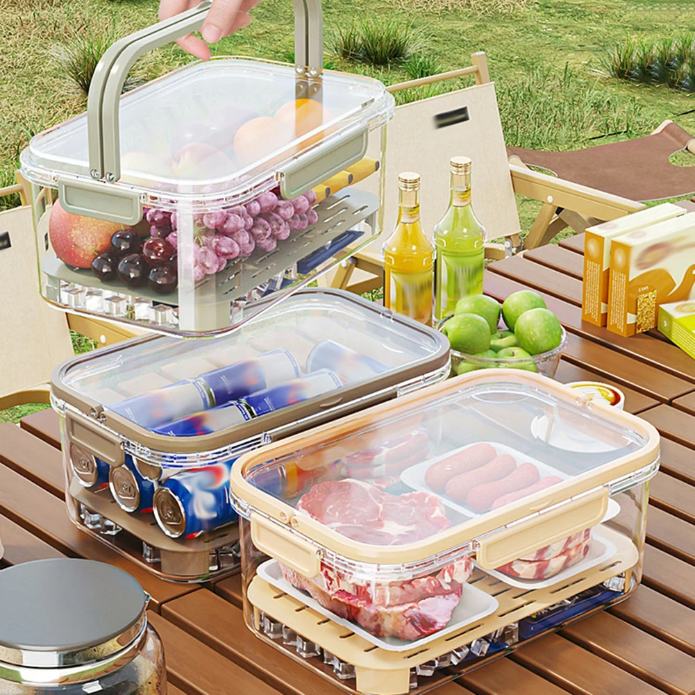 Contenitore portatile per la c - Camping Cooking Food recensione e prezzo