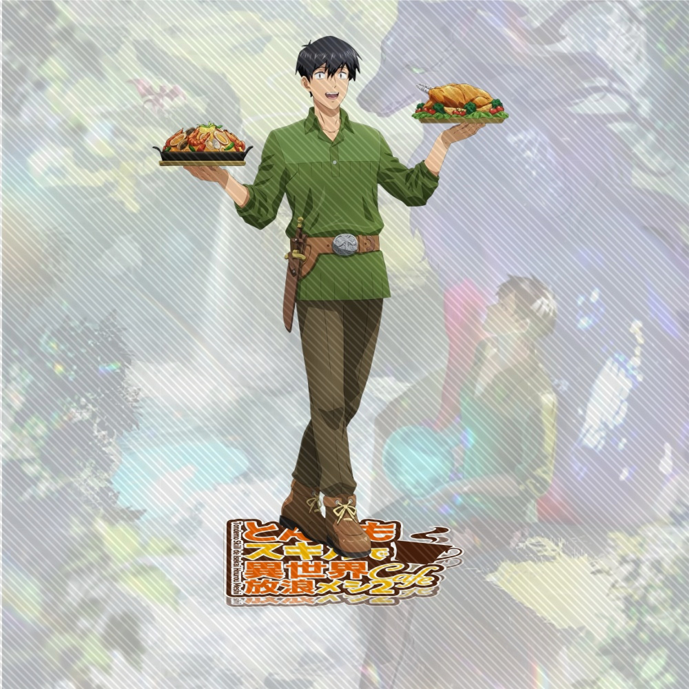 15CM NUOVO Anime Campfire Cook - Campfire Cooking With My Absurd Skill recensione e prezzo