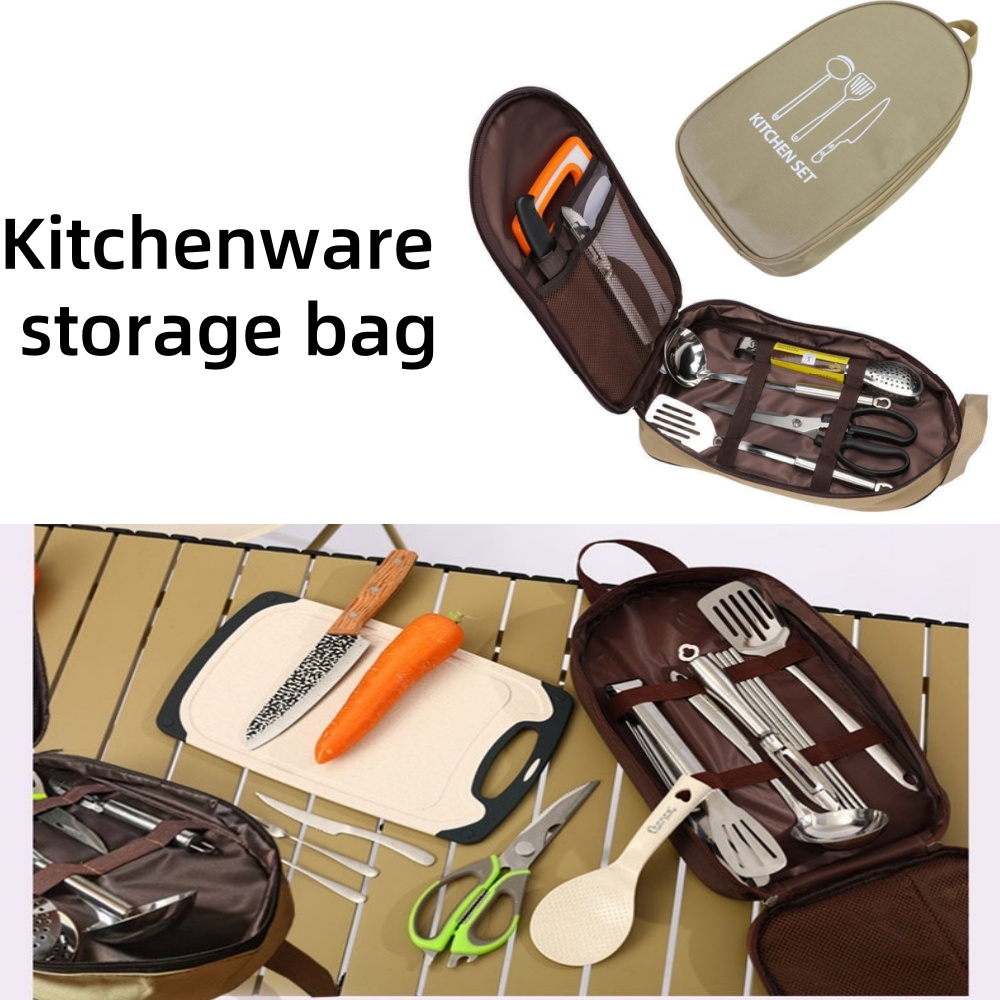 Borsa Portatile per Utensili d - Camping Cooking Equipment Bag recensione e prezzo
