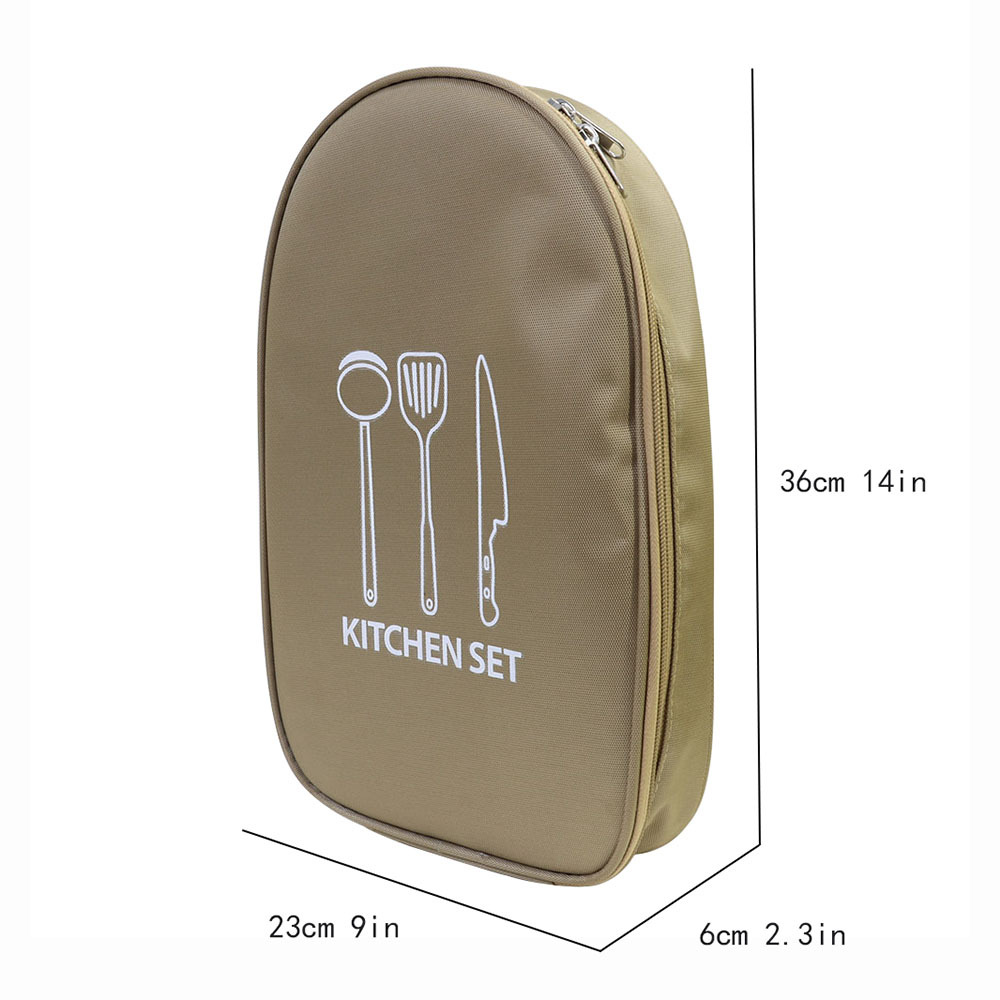 Borsa Portatile per Utensili d - Camping Cooking Equipment Bag recensione e prezzo