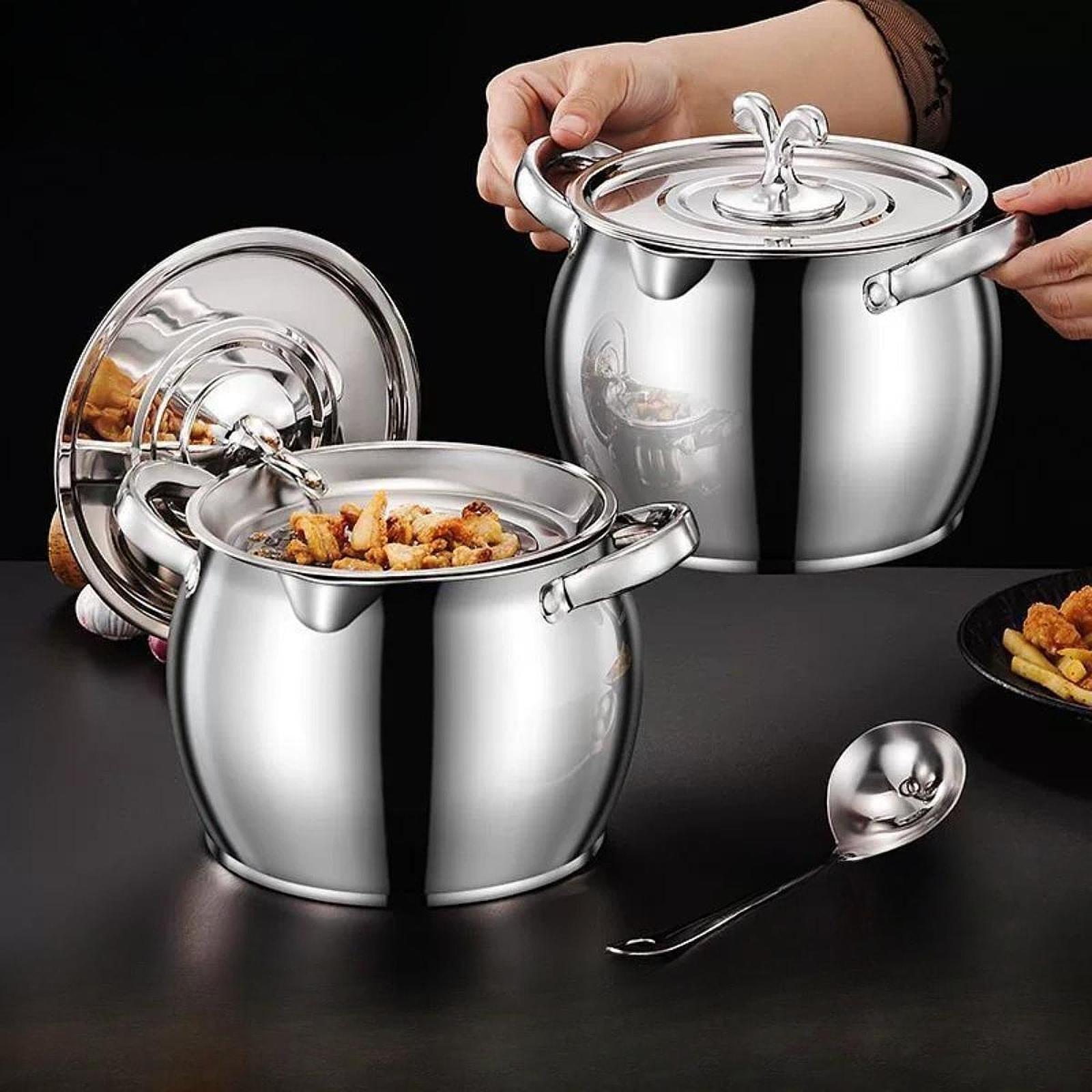 Contenitore per grasso Versati - Camping Cooking Container recensione e prezzo