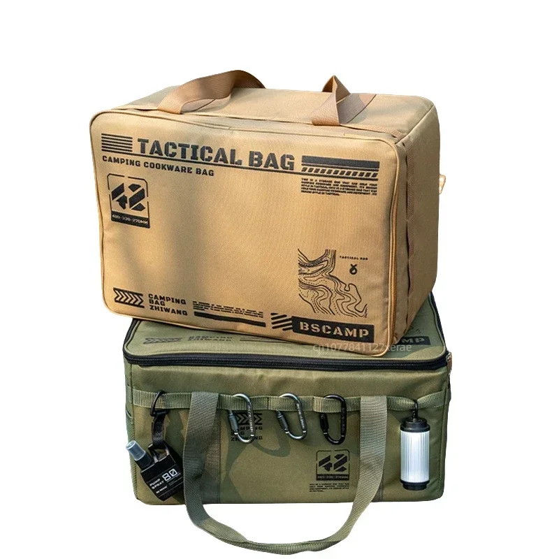Una borsa tattica di grande ca - Camping Cooking Equipment Bag recensione e prezzo