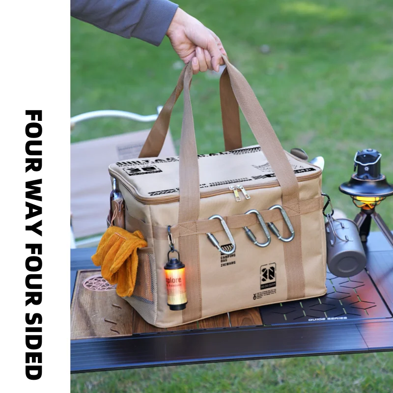 Una borsa tattica di grande ca - Camping Cooking Equipment Bag recensione e prezzo