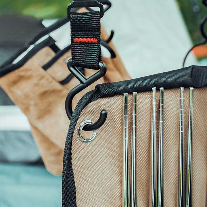 Borsa portatile per riporre i  - Camping Cooking Equipment Bag recensione e prezzo