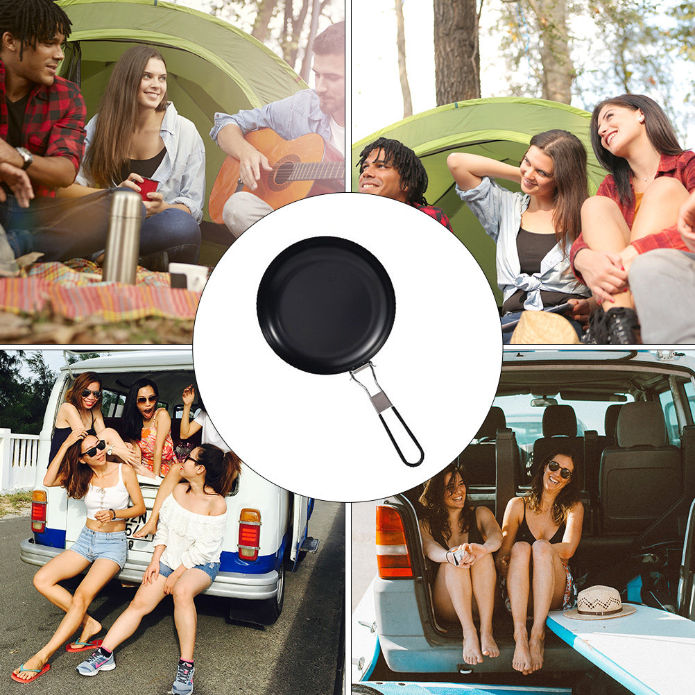 Padella Antiaderente da Campeg - Camping Cooking Portable recensione e prezzo