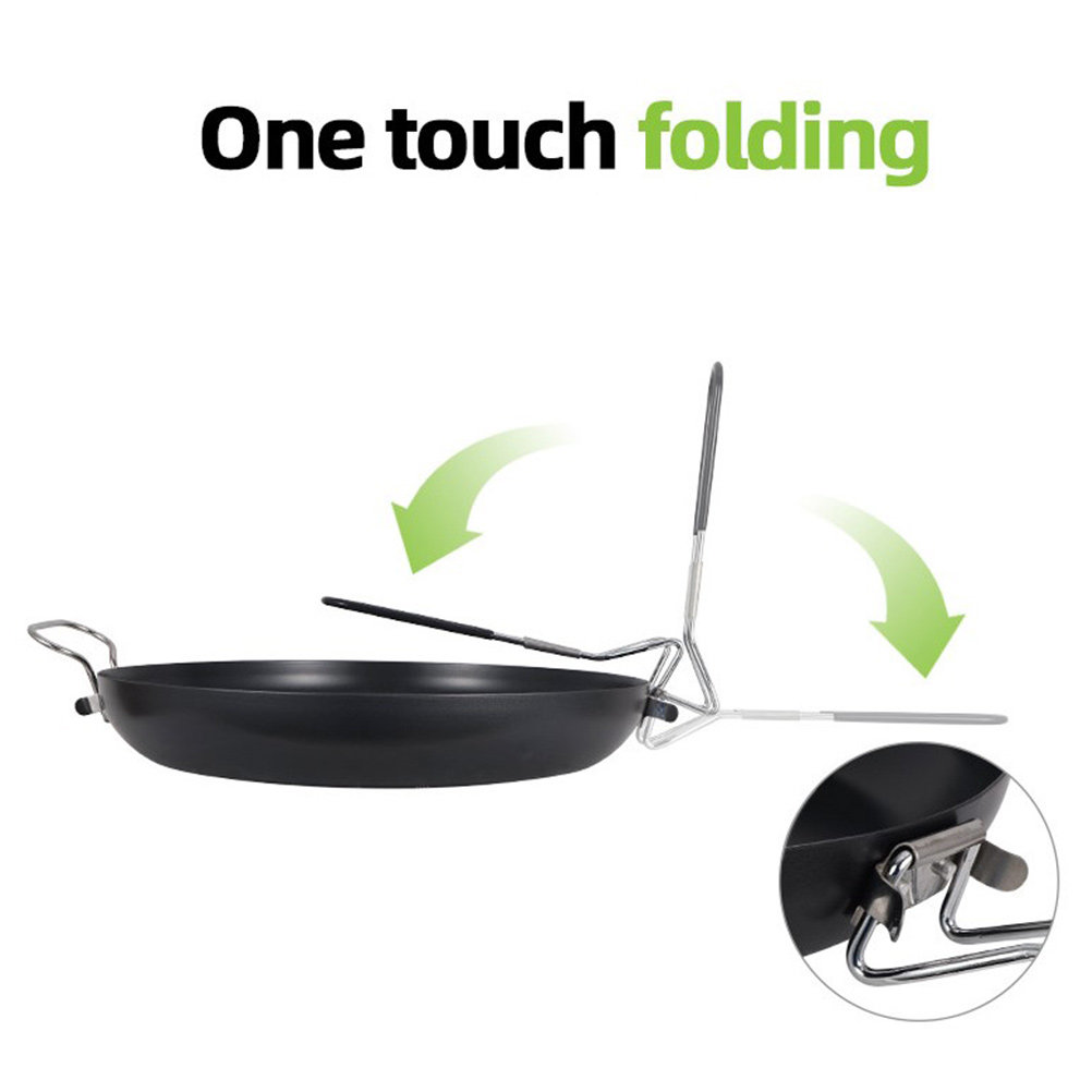 Padella Antiaderente da Campeg - Camping Cooking Portable recensione e prezzo