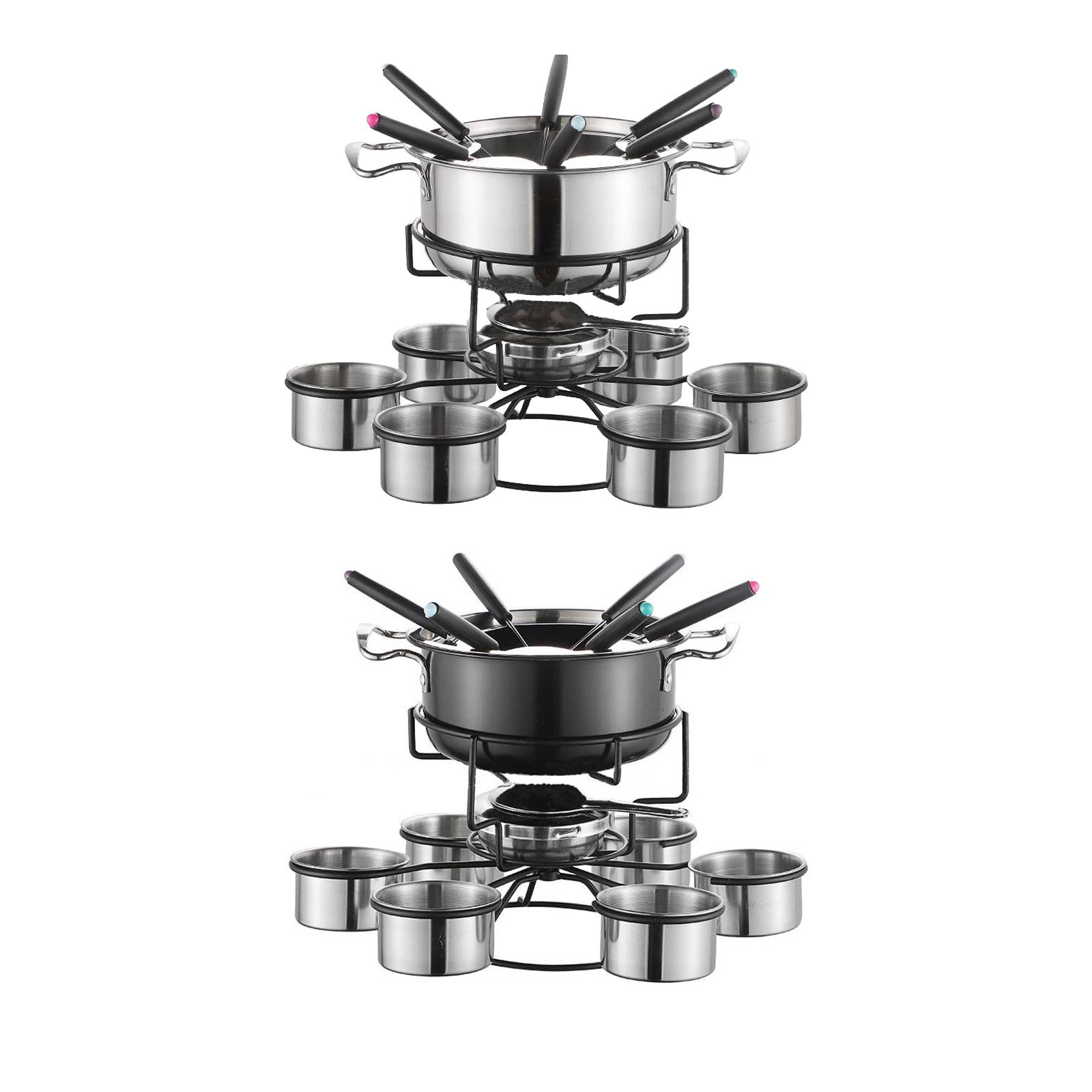 Set Pentola Fonduta Multifunzi - Camping Cooking Set Stainless Steel recensione e prezzo