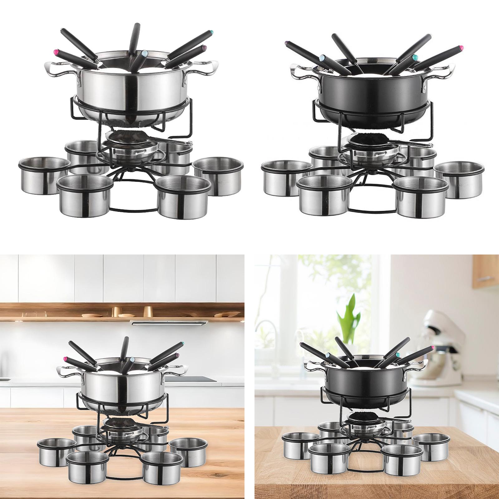 Set Pentola Fonduta Multifunzi - Camping Cooking Set Stainless Steel recensione e prezzo