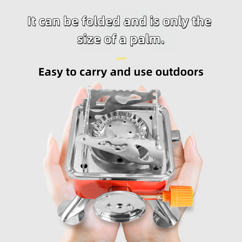 Fornello Quadrato Mini da Este - Camping Cooking Roll recensione e prezzo