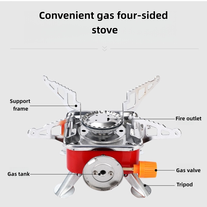 Fornello Quadrato Mini da Este - Camping Cooking Roll recensione e prezzo