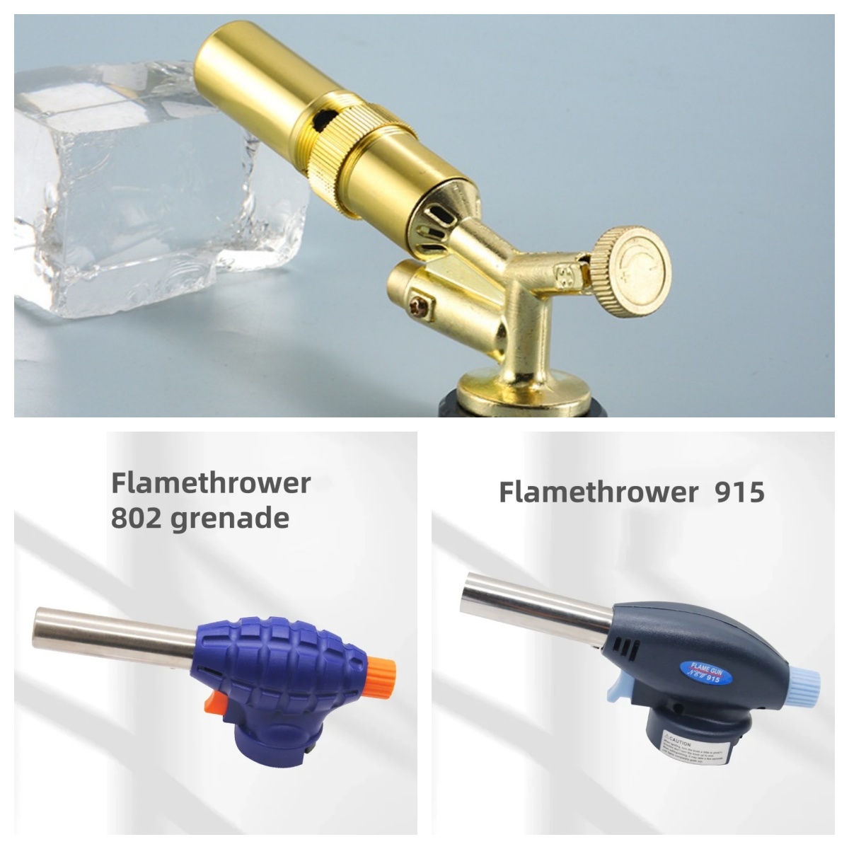 Torcia a gas per saldatura por - Camping Cooking Torch recensione e prezzo
