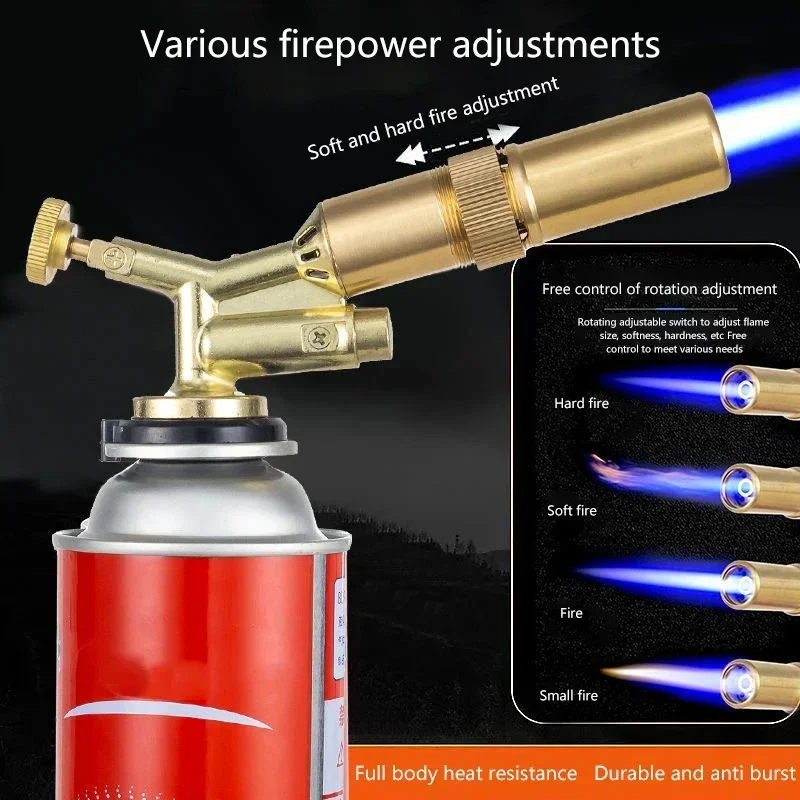 Torcia a gas per saldatura por - Camping Cooking Torch recensione e prezzo