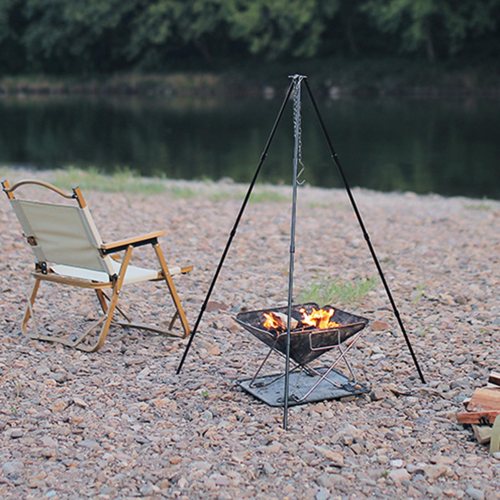 Grande Treppiede per Falò da E - Camping Cooking Pot Tripod recensione e prezzo
