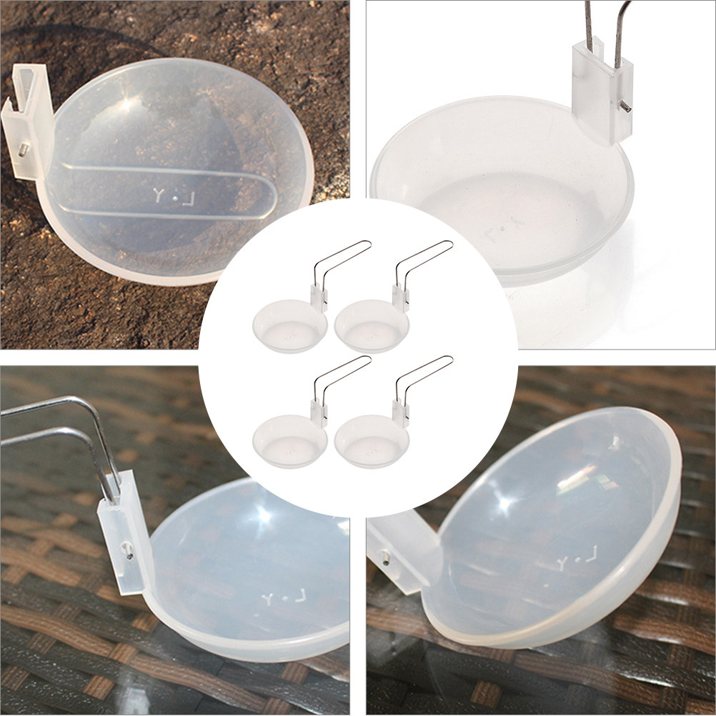 4 Pezzi di Mestoli Pieghevoli  - Camping Cooking Portable recensione e prezzo
