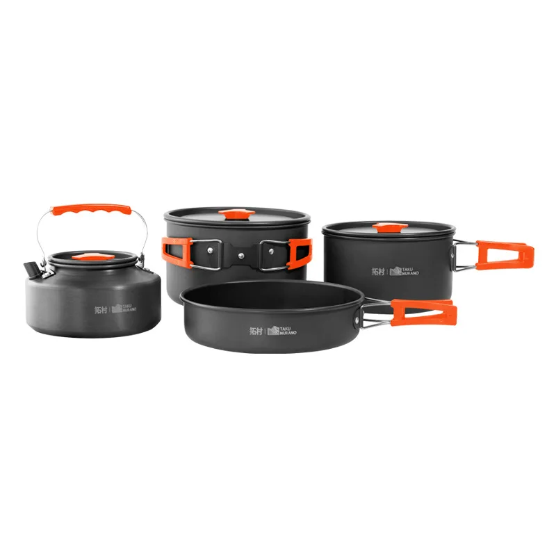 Set di pentole da campeggio, s - Camping Cooking Roll recensione e prezzo