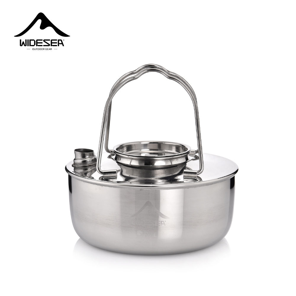 Widesea Camping Outdoor 1.7L S - Camping Cooking Set Stainless Steel recensione e prezzo