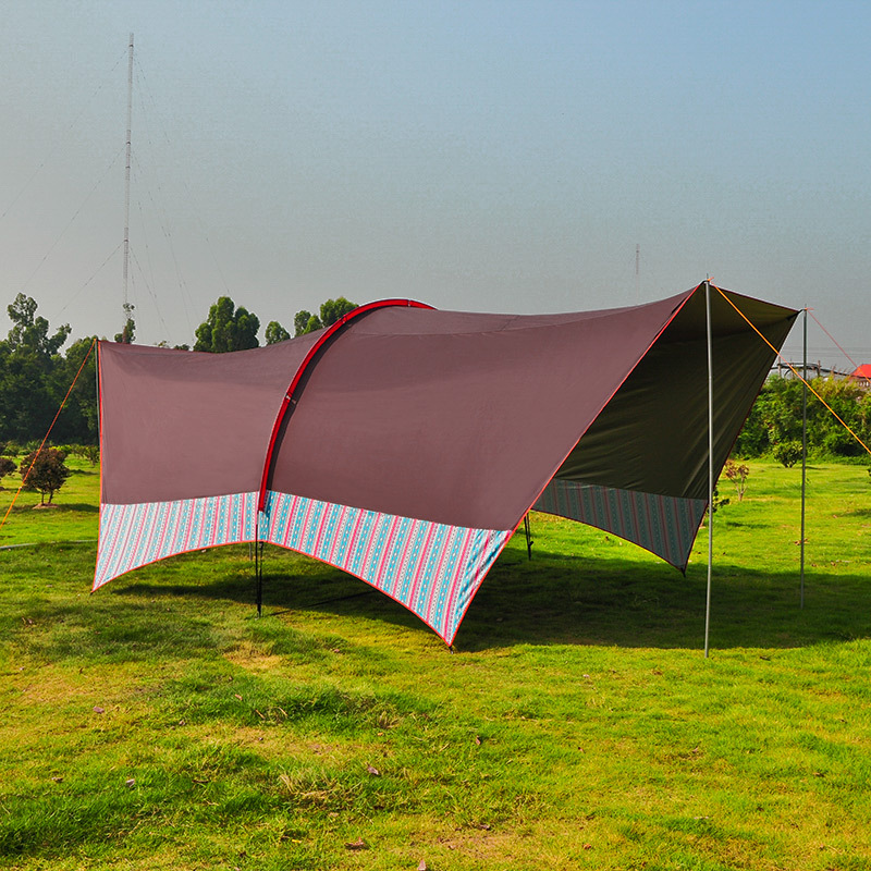 Grande tenda da sole multi-per - Camping Cooking Awning recensione e prezzo