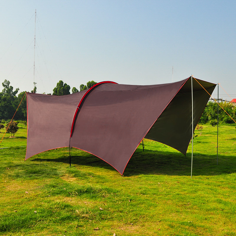 Grande tenda da sole multi-per - Camping Cooking Awning recensione e prezzo