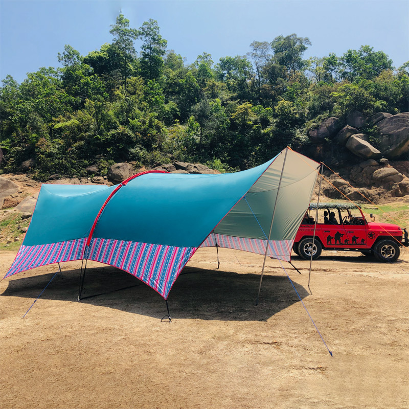 Grande tenda da sole multi-per - Camping Cooking Awning recensione e prezzo