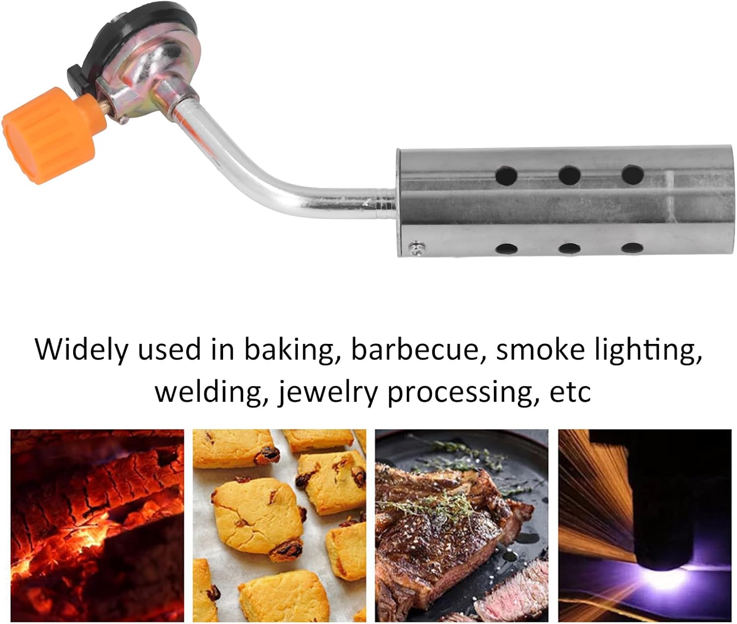 Torcia a Butano Portatile per  - Camping Cooking Torch recensione e prezzo
