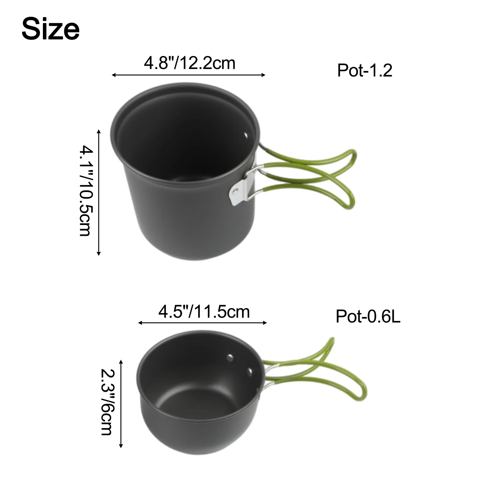 Set di pentole da campeggio in - Camping Cooking Set Compact recensione e prezzo