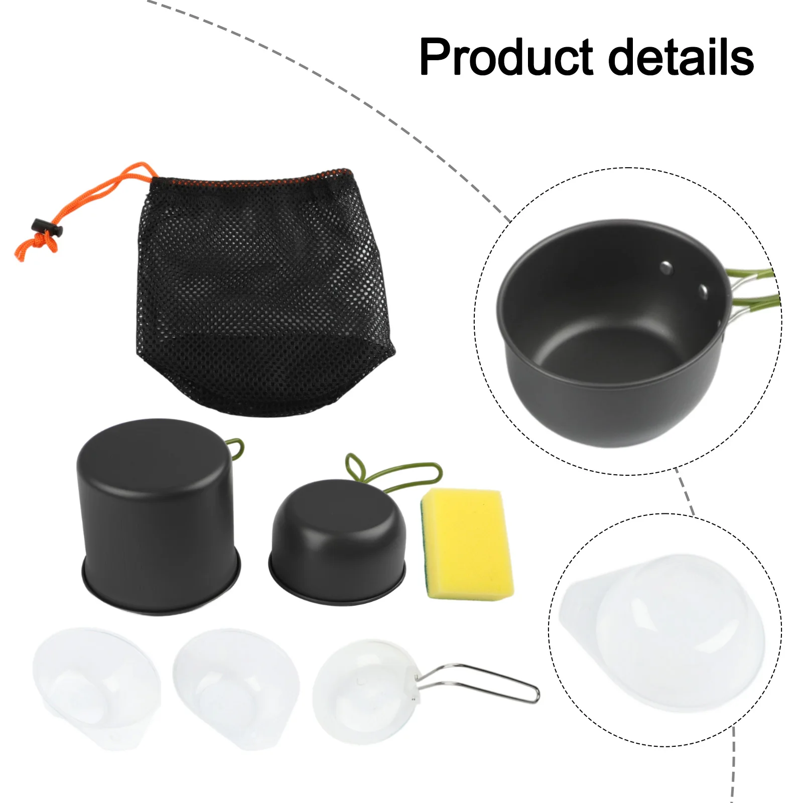 Set di pentole da campeggio in - Camping Cooking Set Compact recensione e prezzo