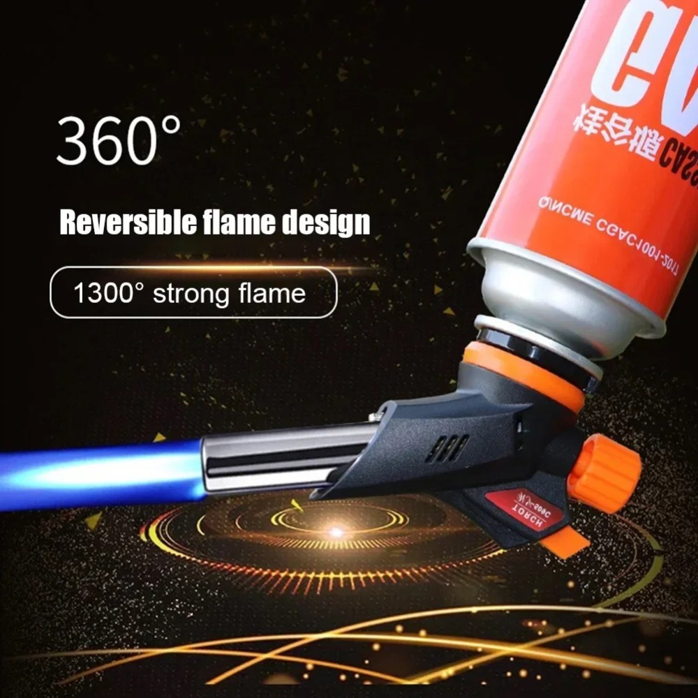 Torcia a gas butano per cucina - Camping Cooking Torch recensione e prezzo