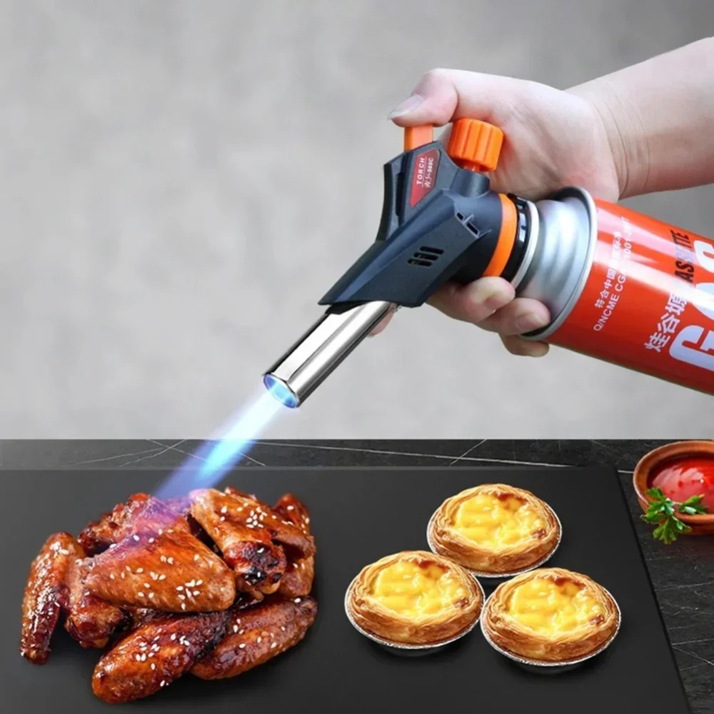 Torcia a gas butano per cucina - Camping Cooking Torch recensione e prezzo
