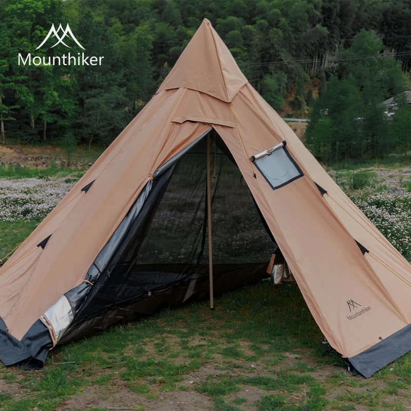MOUNTAINHIKER Tenda piramidale - Campfire Cooking In Another World recensione e prezzo