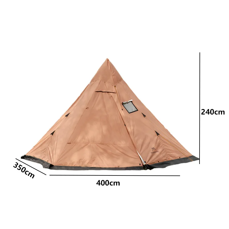 MOUNTAINHIKER Tenda piramidale - Campfire Cooking In Another World recensione e prezzo