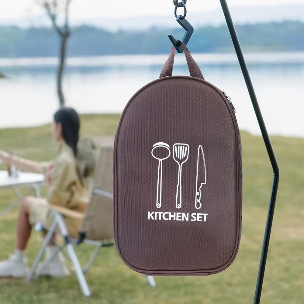 Borsa per riporre attrezzatura - Camping Cooking Equipment Bag recensione e prezzo