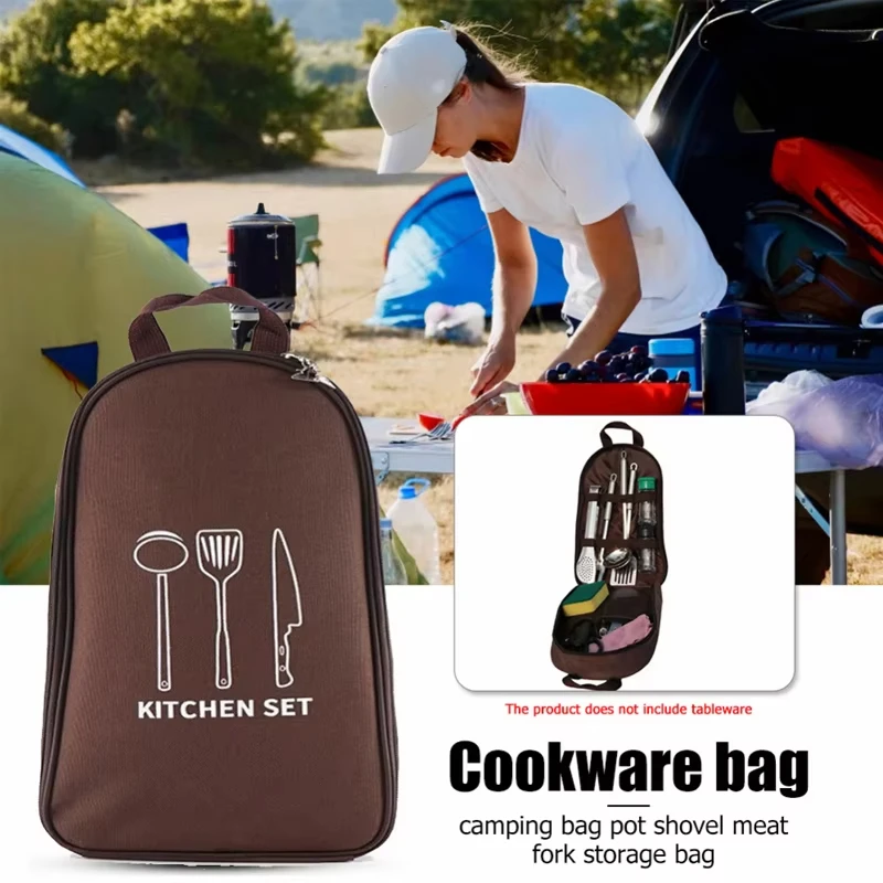 Borsa per riporre attrezzatura - Camping Cooking Equipment Bag recensione e prezzo