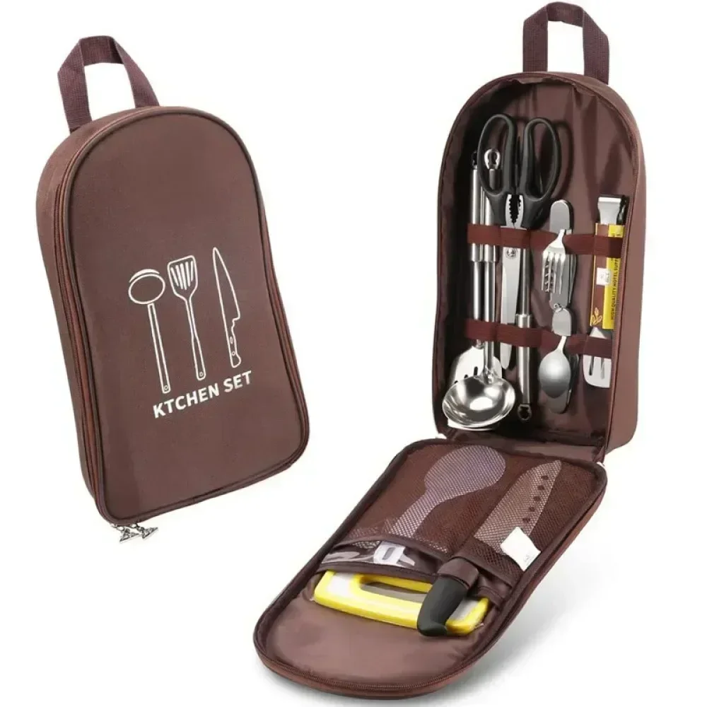 Borsa per riporre attrezzatura - Camping Cooking Equipment Bag recensione e prezzo