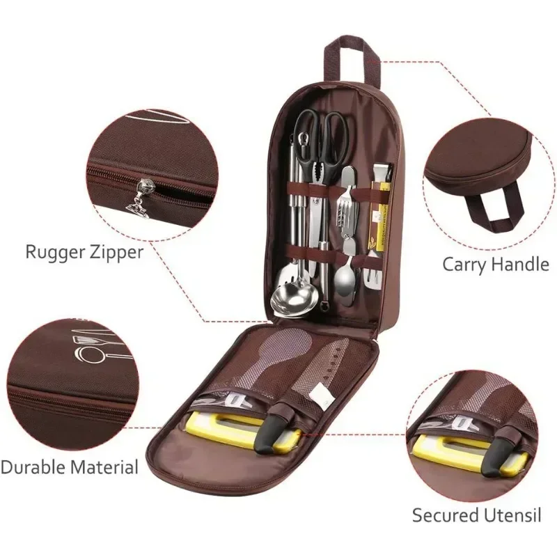 Borsa per riporre attrezzatura - Camping Cooking Equipment Bag recensione e prezzo