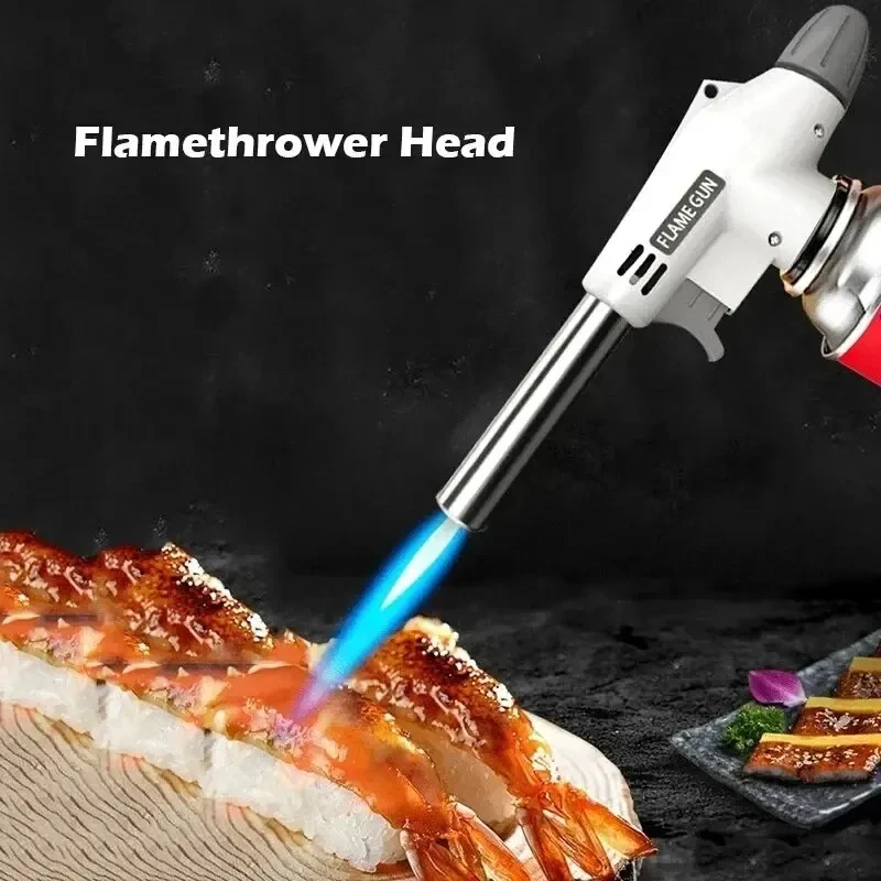 Bruciatore per torcia per barb - Camping Cooking Torch recensione e prezzo