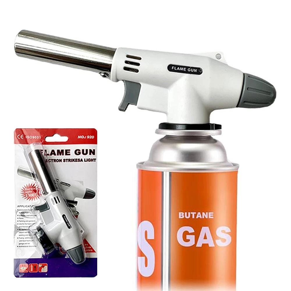 Bruciatore per torcia per barb - Camping Cooking Torch recensione e prezzo