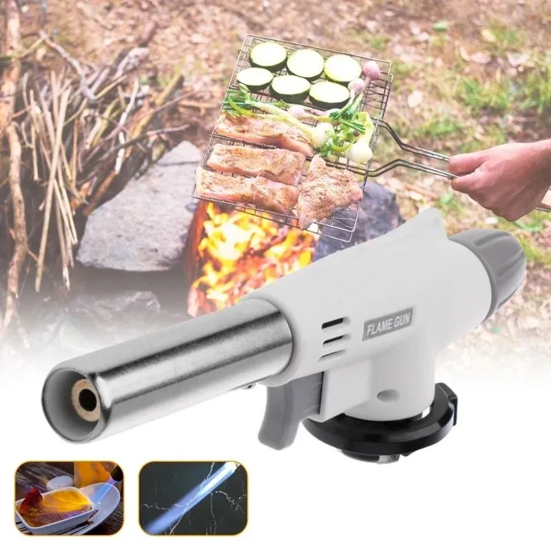 Bruciatore per torcia per barb - Camping Cooking Torch recensione e prezzo