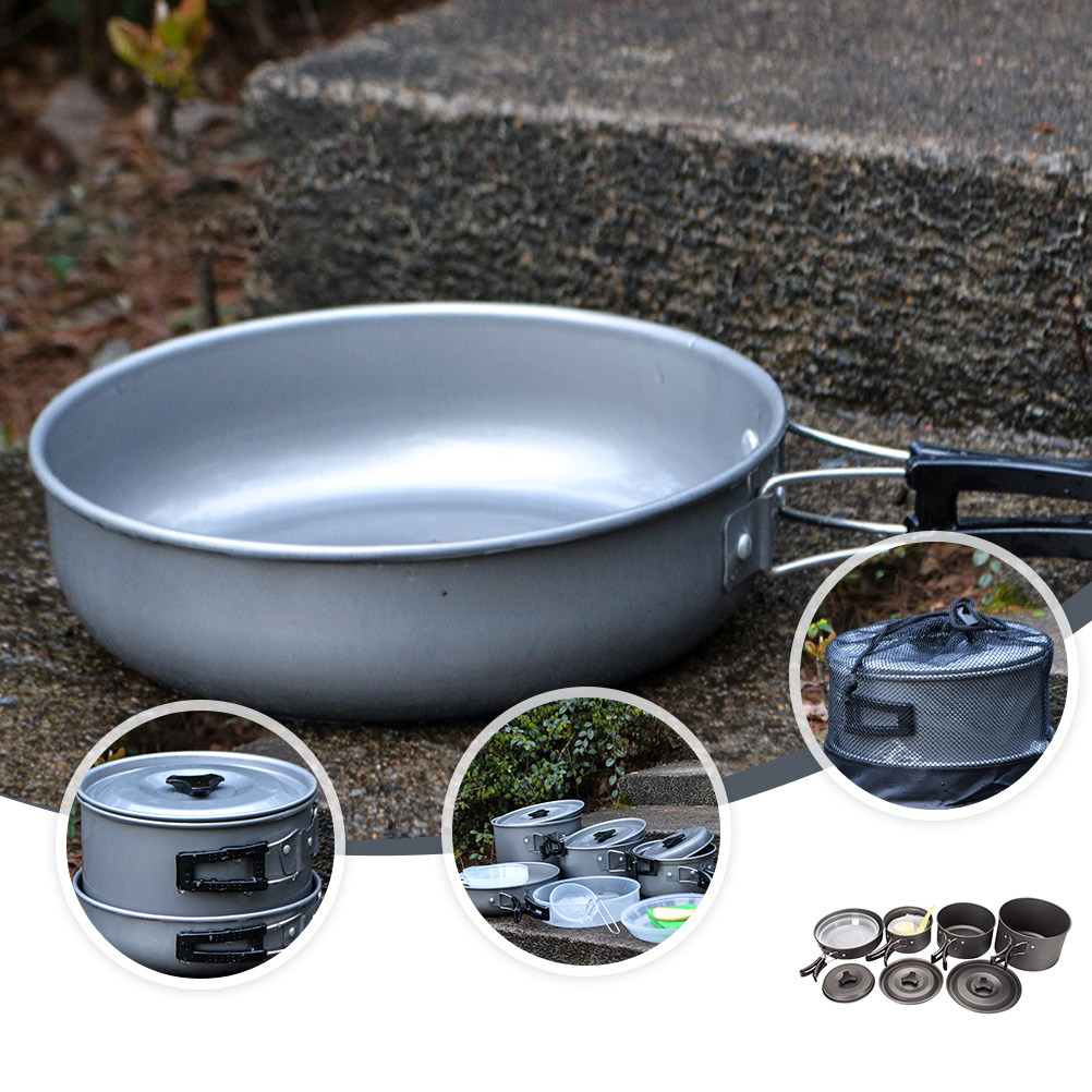 Set di pentole compatte da cam - Camping Cooking Set Compact recensione e prezzo