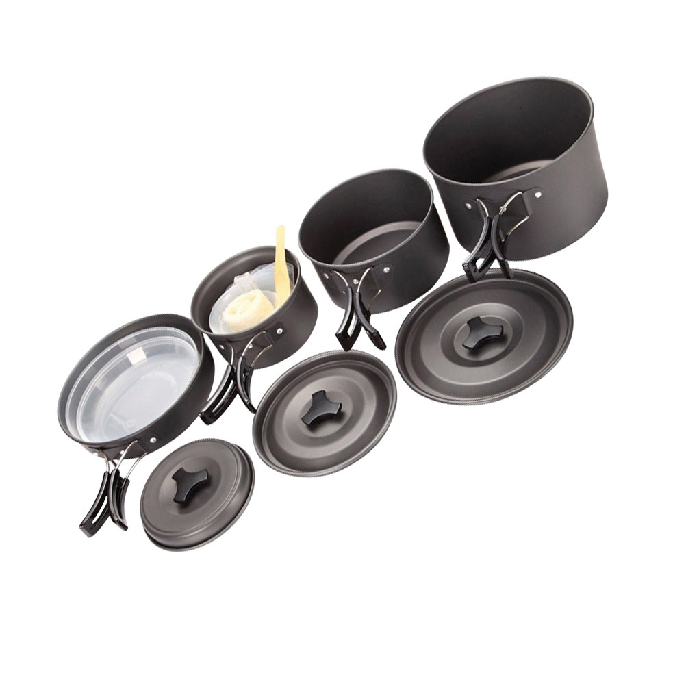 Set di pentole compatte da cam - Camping Cooking Set Compact recensione e prezzo