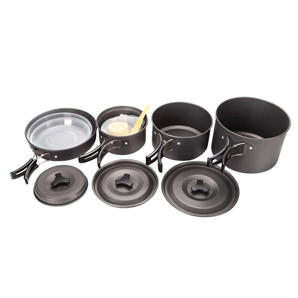 Set di pentole compatte da cam - Camping Cooking Set Compact recensione e prezzo
