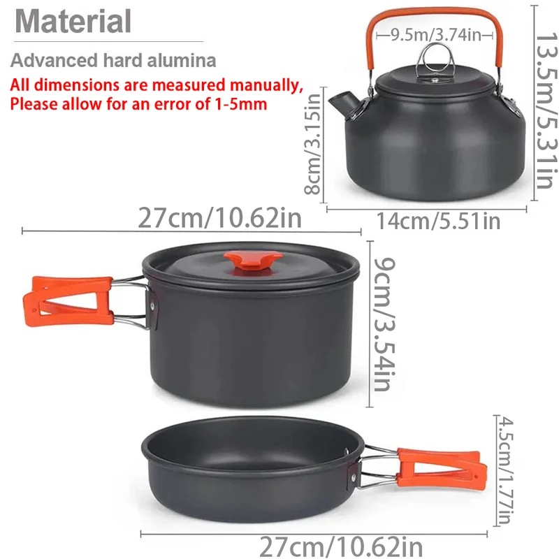 1 pezzo/1 set Kit di utensili  - Camping Cooking Equipment Bag recensione e prezzo