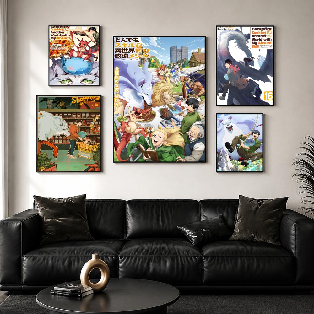 Poster Isekai C-Campfire Cooki - Campfire Cooking With My Absurd Skill recensione e prezzo