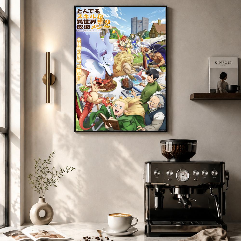 Poster Isekai C-Campfire Cooki - Campfire Cooking With My Absurd Skill recensione e prezzo