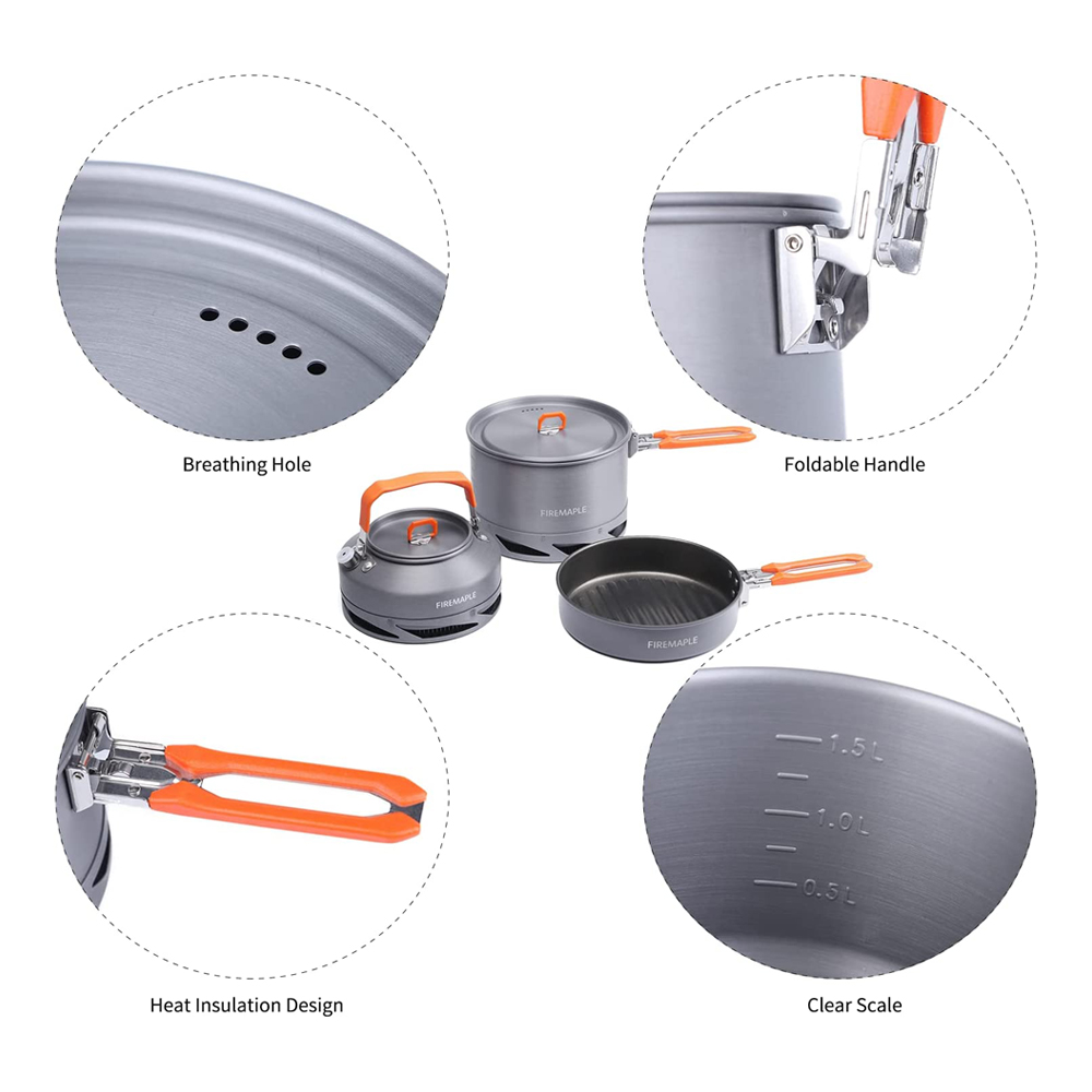 Fire Maple Campeggio Pentolame - Camping Cooking Roll recensione e prezzo
