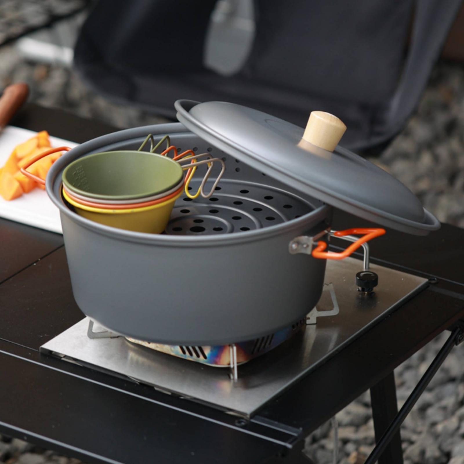 Pentola da Campeggio in Lega d - Camping Cooking Vessel recensione e prezzo