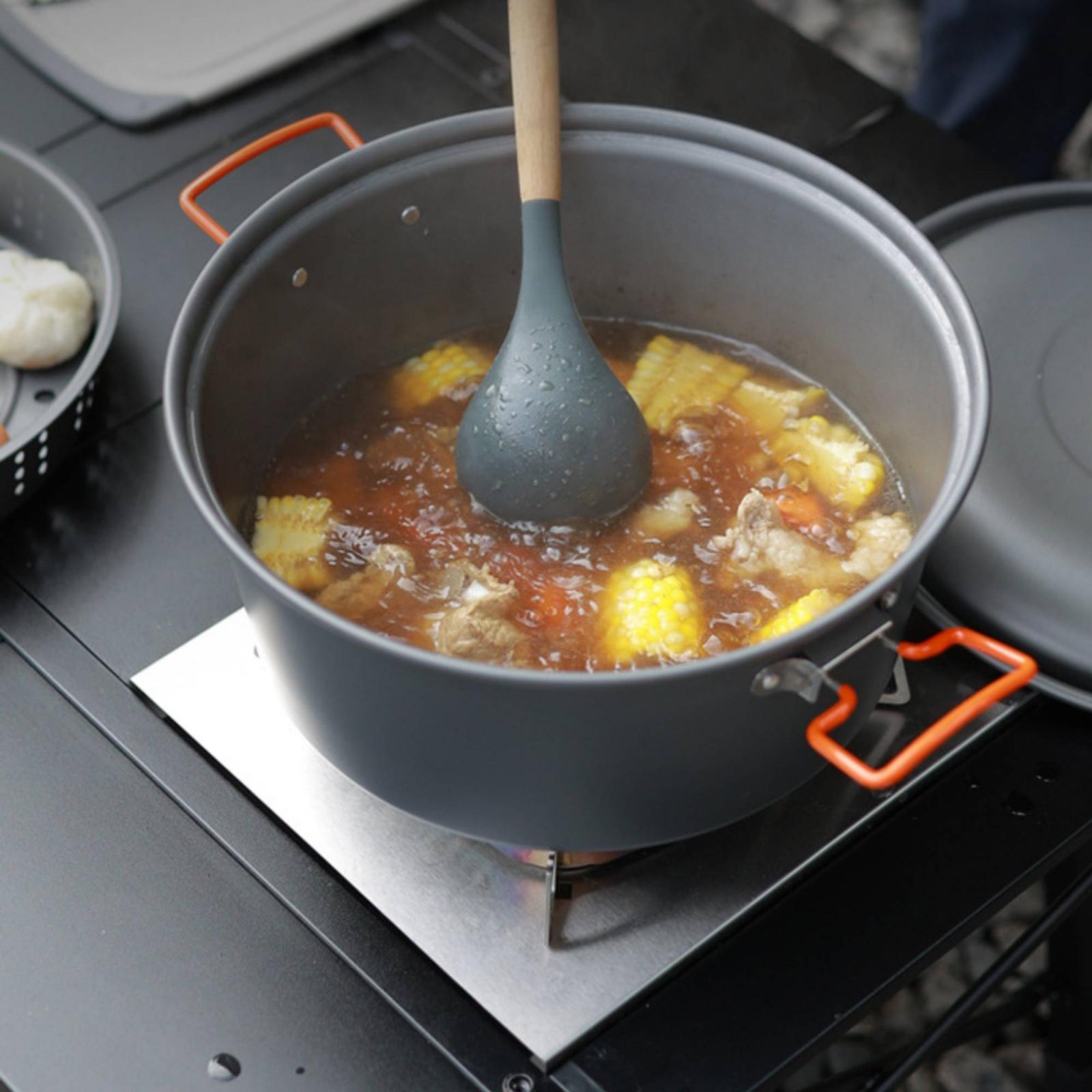 Pentola da Campeggio in Lega d - Camping Cooking Vessel recensione e prezzo