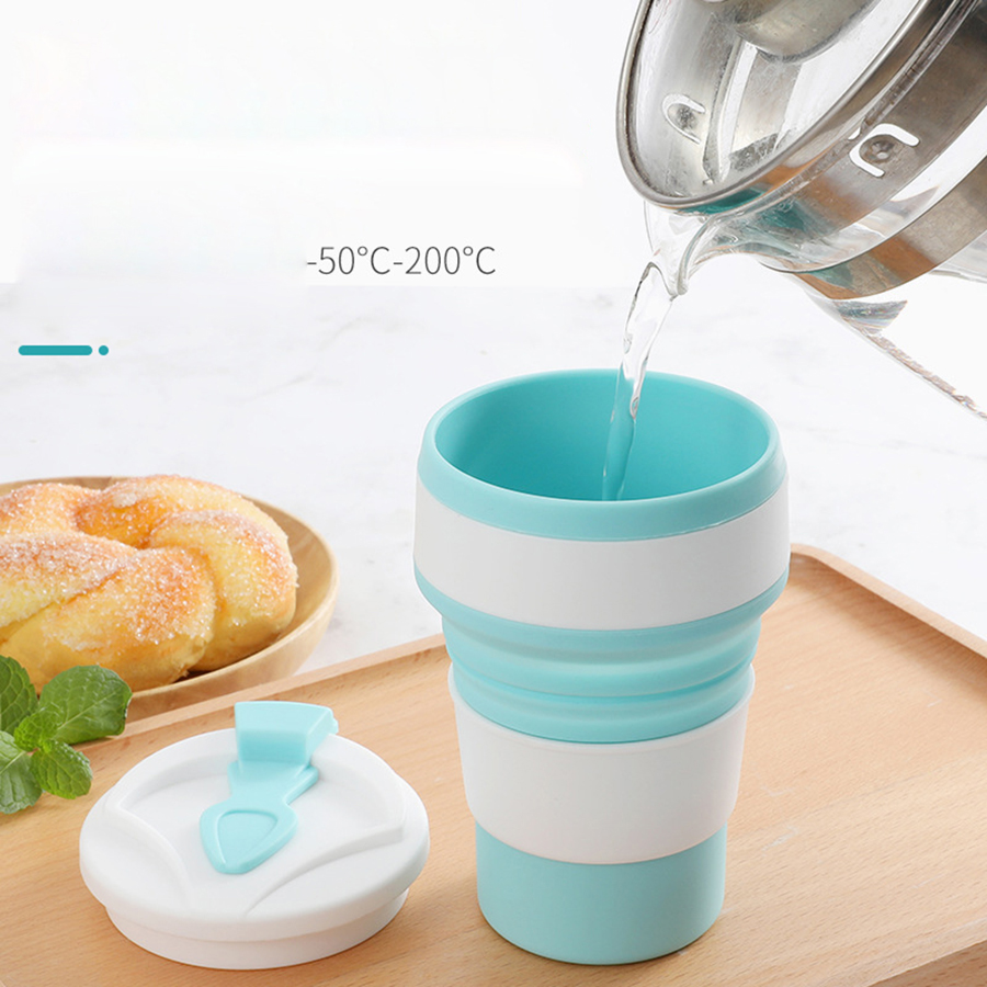Tazza pieghevole in silicone a - Camping Cooking Food recensione e prezzo