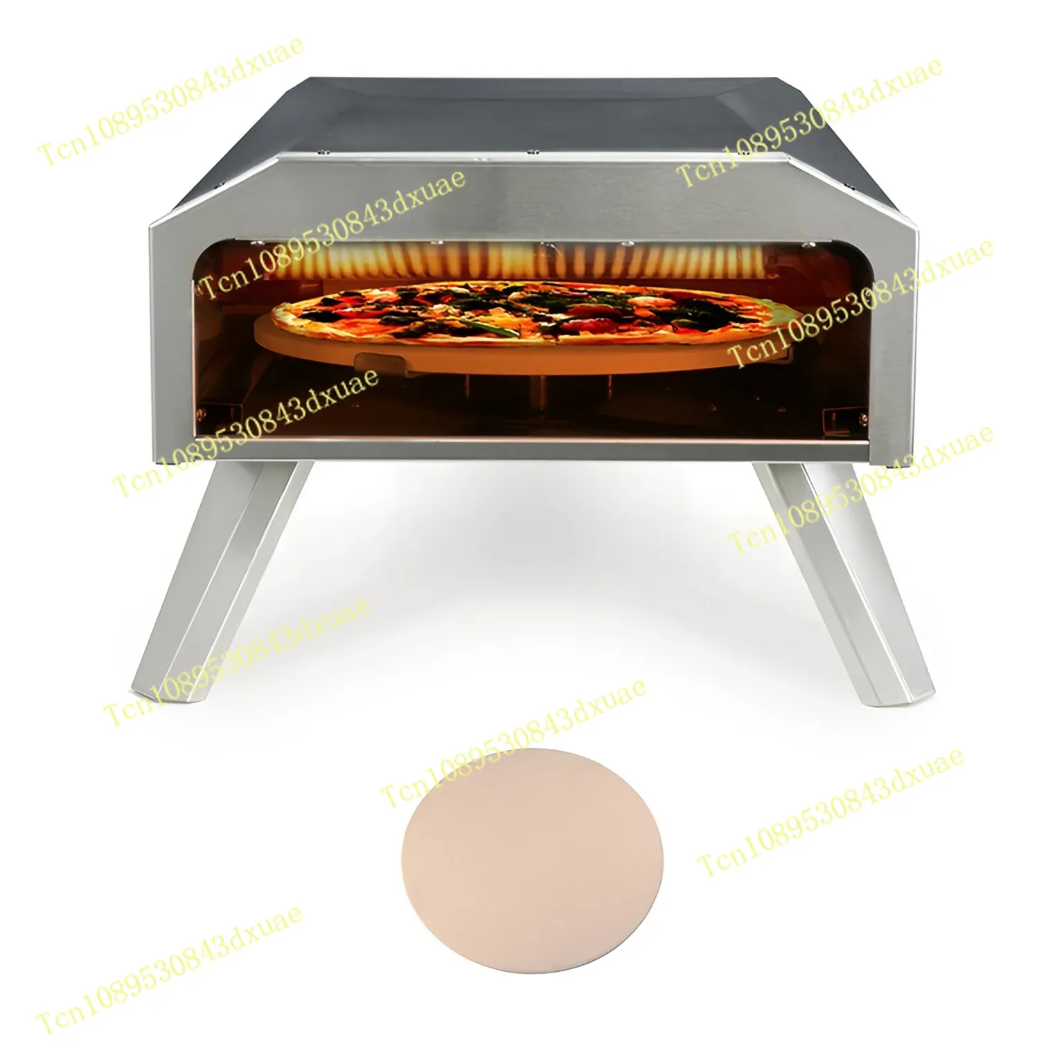 Forno per pizza a gas da campe - Camping Cooking Portable recensione e prezzo