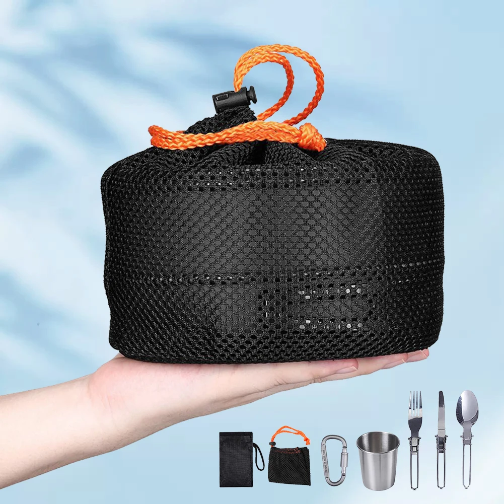Kit da Cucina da Campeggio: Bo - Camping Cooking Set Stainless Steel recensione e prezzo