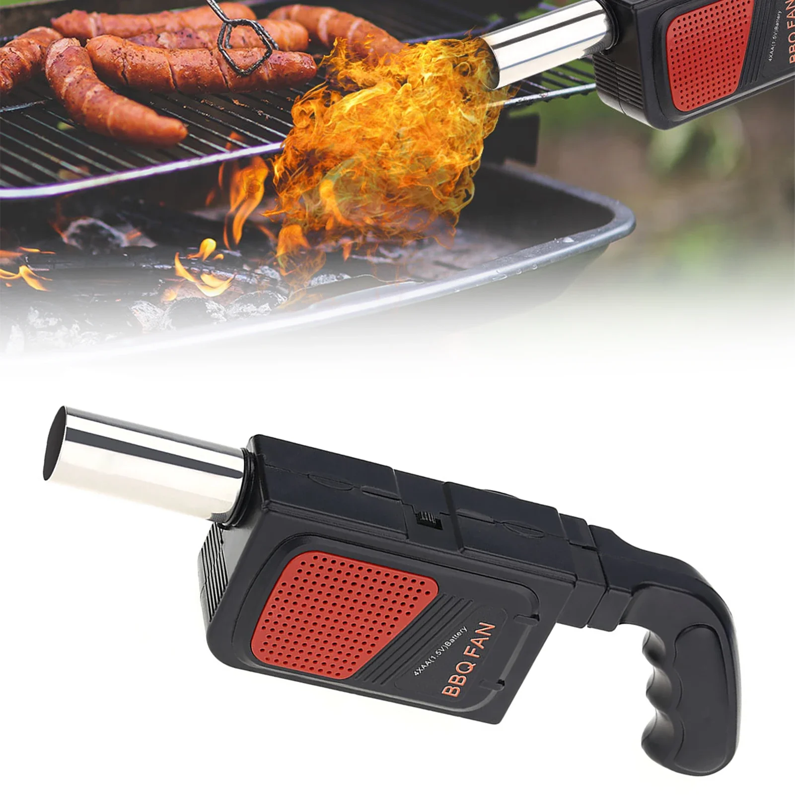 Ventilatore Elettrico Portatil - Camping Cooking Portable recensione e prezzo